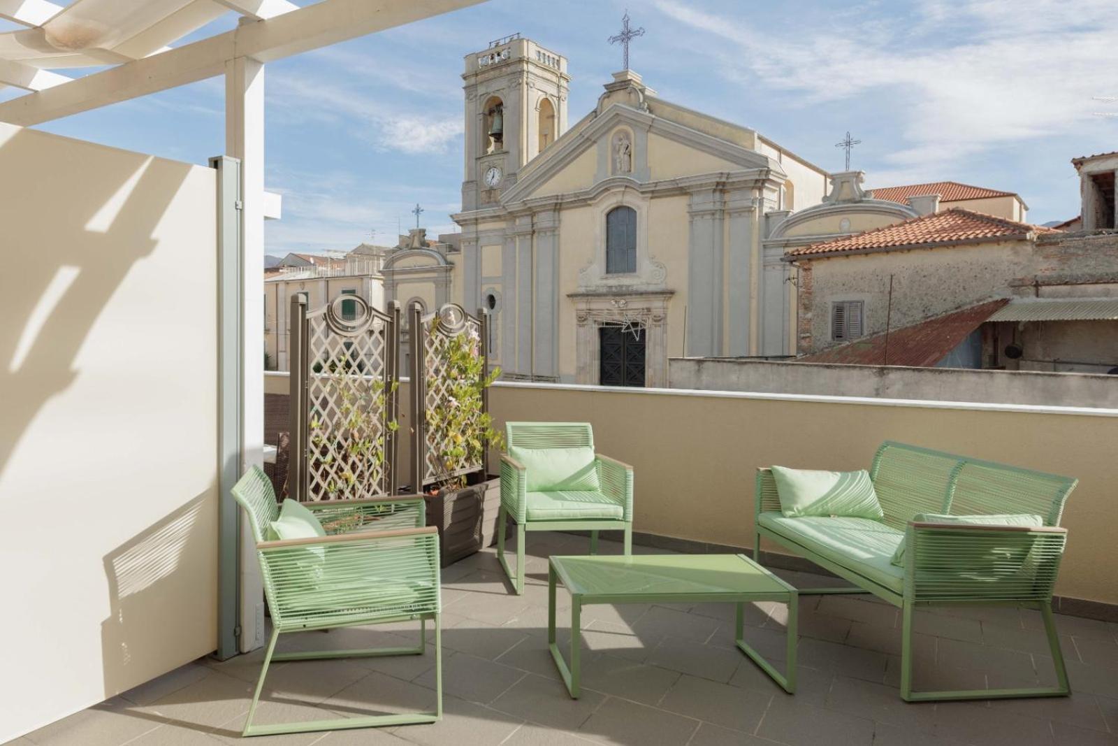 Le Corti - Dimora Storica Bed & Breakfast Polistena Dış mekan fotoğraf