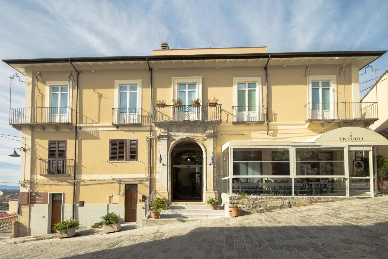 Le Corti - Dimora Storica Bed & Breakfast Polistena Dış mekan fotoğraf