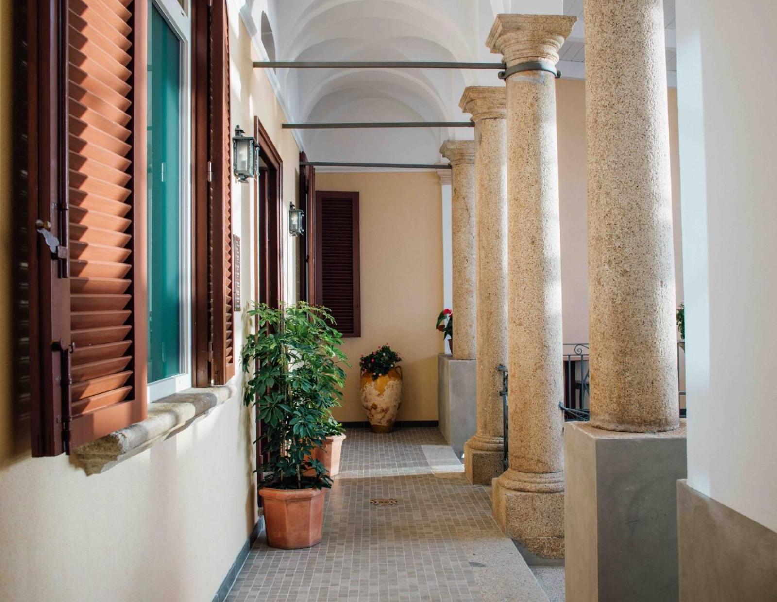 Le Corti - Dimora Storica Bed & Breakfast Polistena Dış mekan fotoğraf